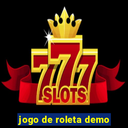 jogo de roleta demo